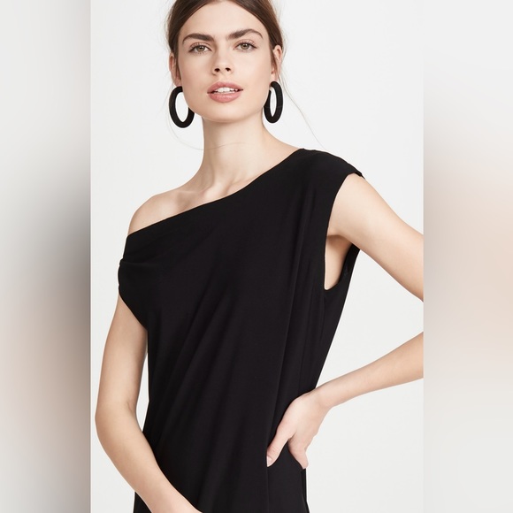 Norma Kamali drop shoulder dress size small - Picture 5 of 13